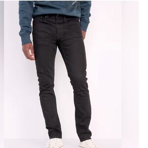 Men’s Old Navy Black Slim Straight Jeans, VGUC 28 x 30